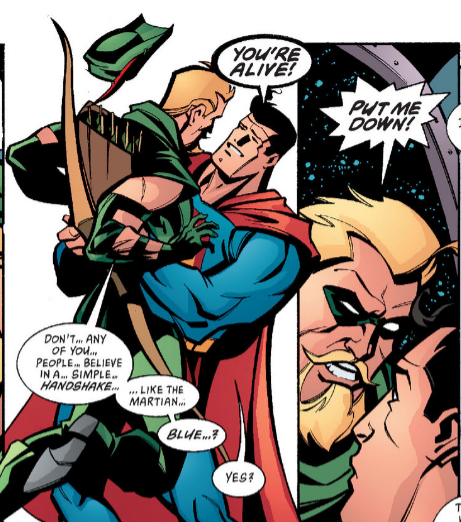 timothvy's tweet image. i'll admit ive been having a lot of fun reading thru green arrow (thank u lee) :3