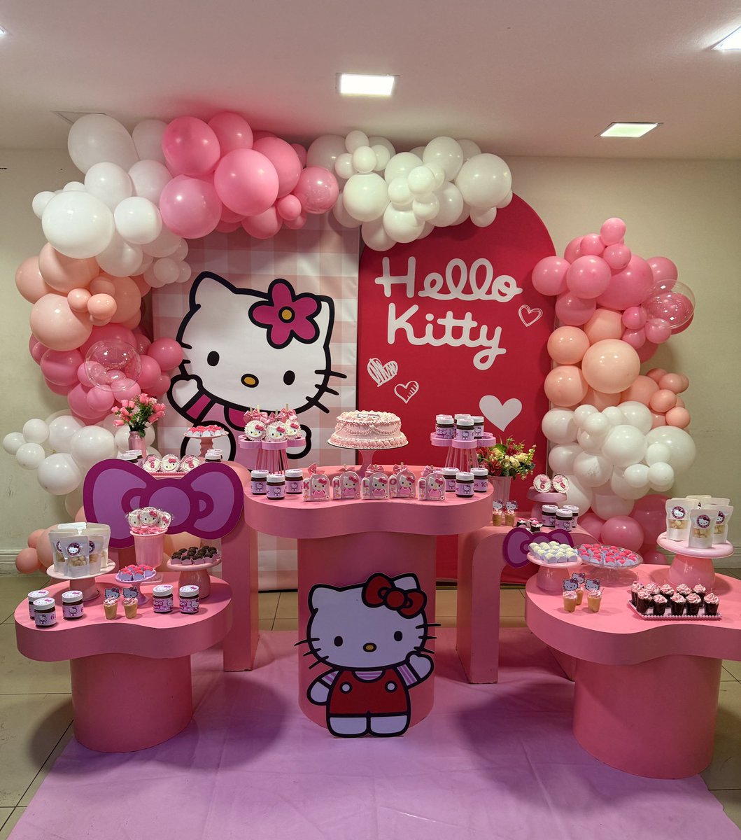 Decoração de hoje 🩷🎀🫶🏾