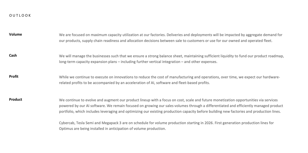 Tesla End Game tweet media