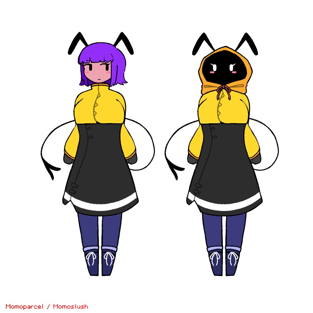 Trying something out with Cue's outfit