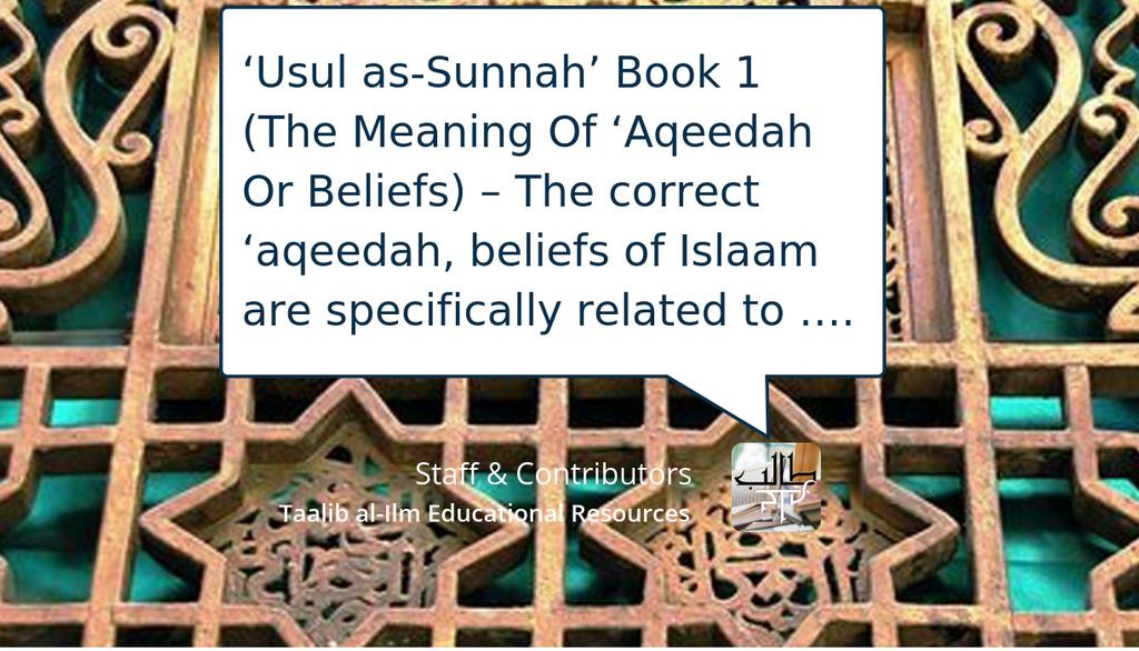 taalibdotcom's tweet photo. Usul as-Sunnah Book 1: Sources of Islaam &amp; The Way of the Companions

Read more 👉 https://t.co/VQvF5BRXY1

#Manhaj #Scholars #tierbooks https://t.co/xTbxl5pSYJ