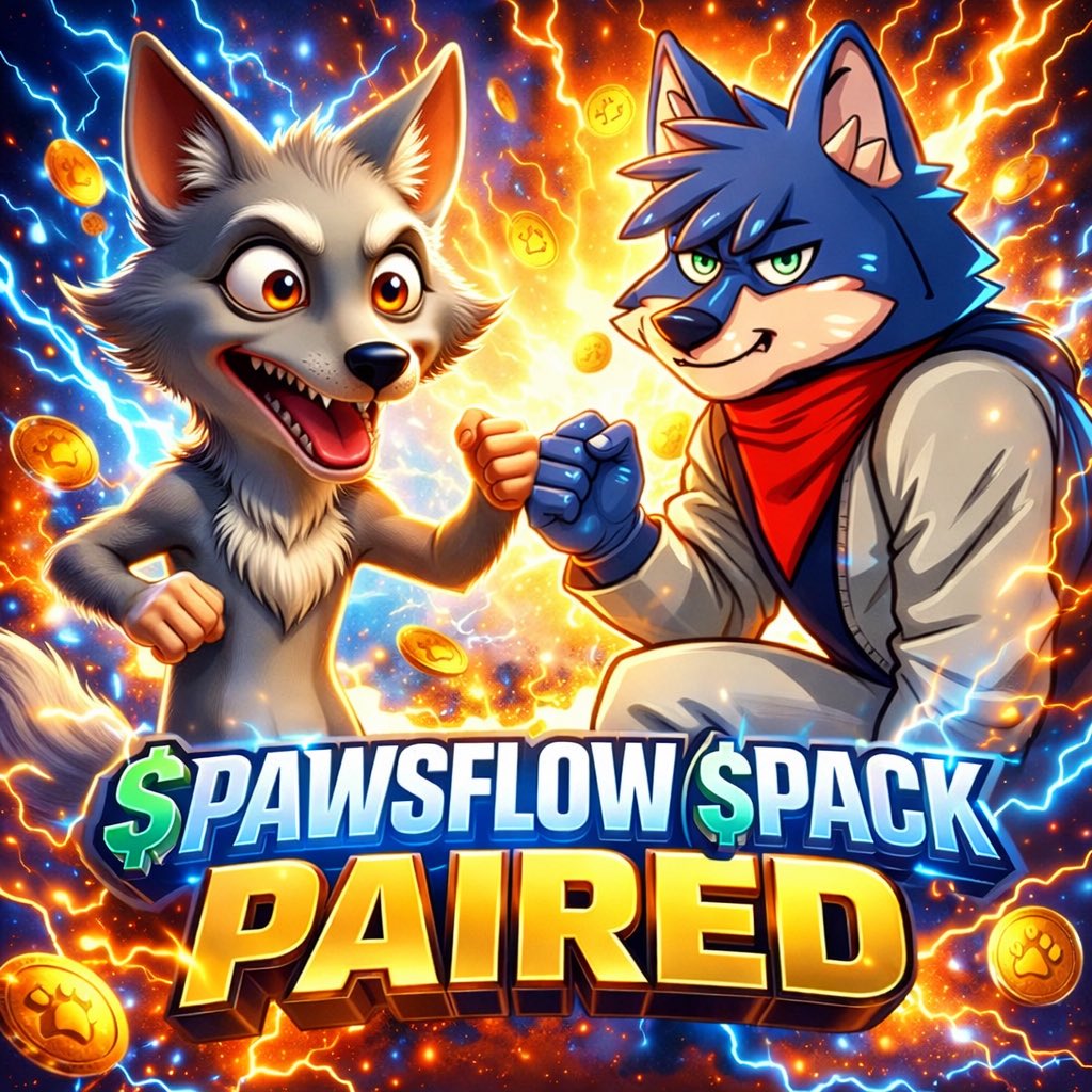 pawsflow's tweet image. $PAWSFLOW IS NOW PAIRED WITH $PACK ON @VVS_finance! 

You can trade the pair directly on @wolfswapdotapp with a 3X bonus for Season 18 on both tokens! Also earning boosted points in both the $PAWSFLOW trading contest and the $PACK trading contest. That’s three contests each trade…