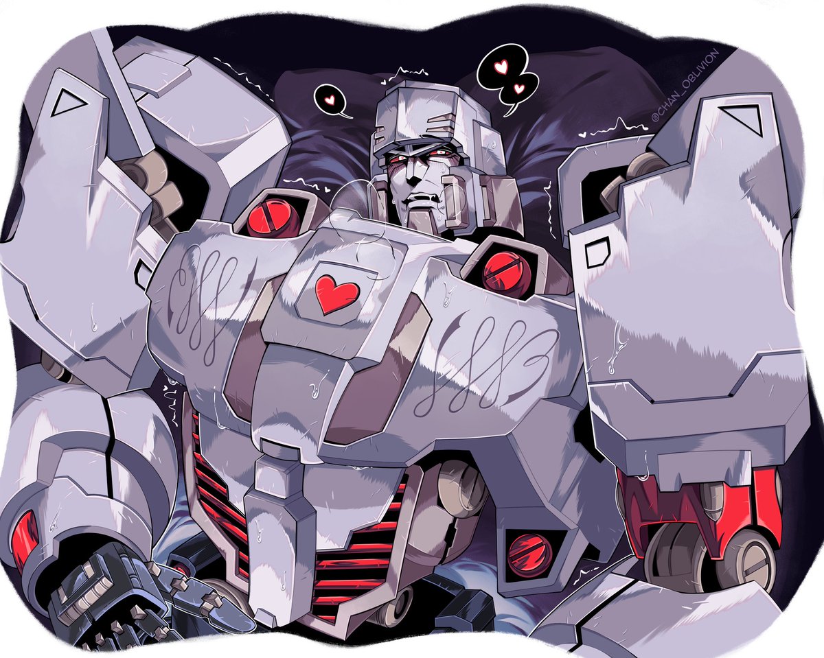 IDW Megatron comission for <a href="/Adramallih/">A D R A M A L L I H 😈</a> thank you! ♥️

#megatron #MTMTE