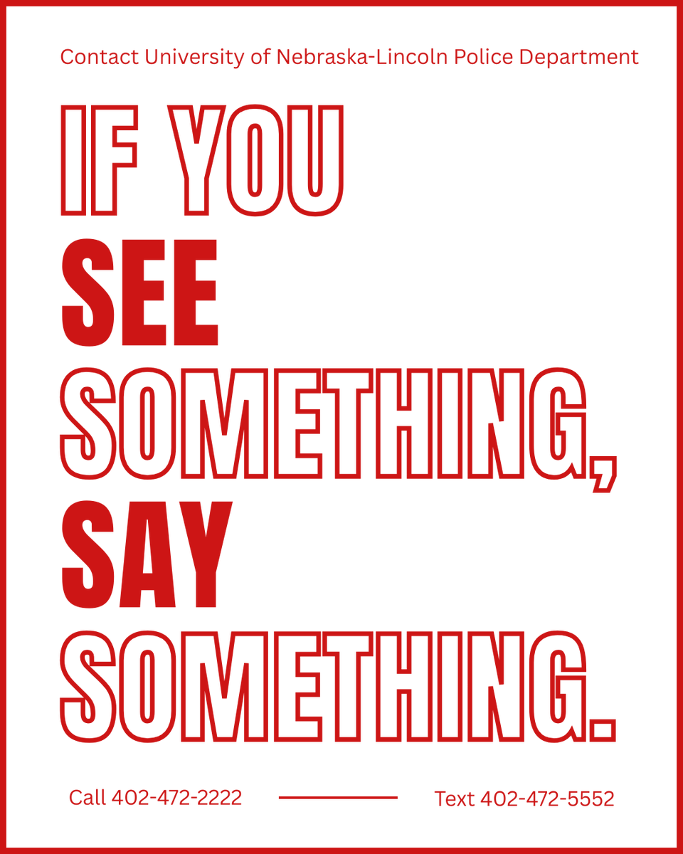 Safety at Nebraska tweet media