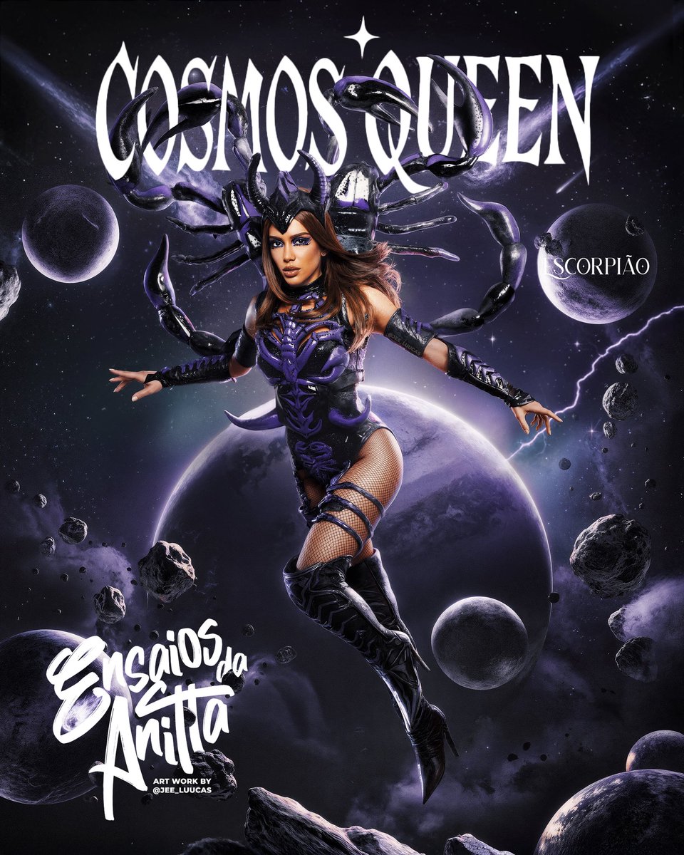 jee_luucas's tweet photo. ‘Cosmos Queen’ em Escorpião @Anitta para os @EnsaiodaAnitta 
By me

@QGdaAnitta #ensaiosdaanitta https://t.co/zeeyjOnMB7