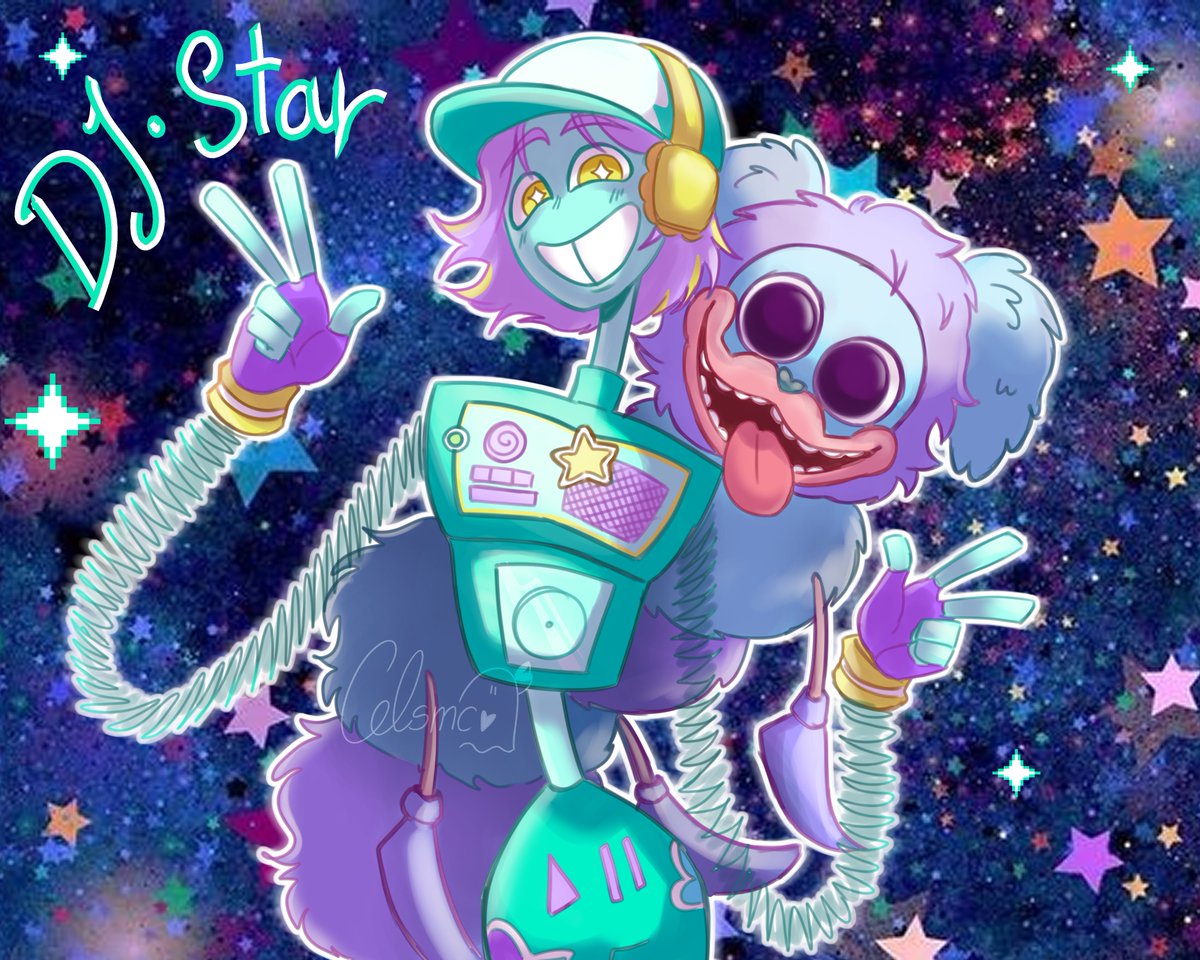 cels_mc12's tweet image. Hehe 📻⭐️
#PoppyPlaytime #poppyplaytimeoc