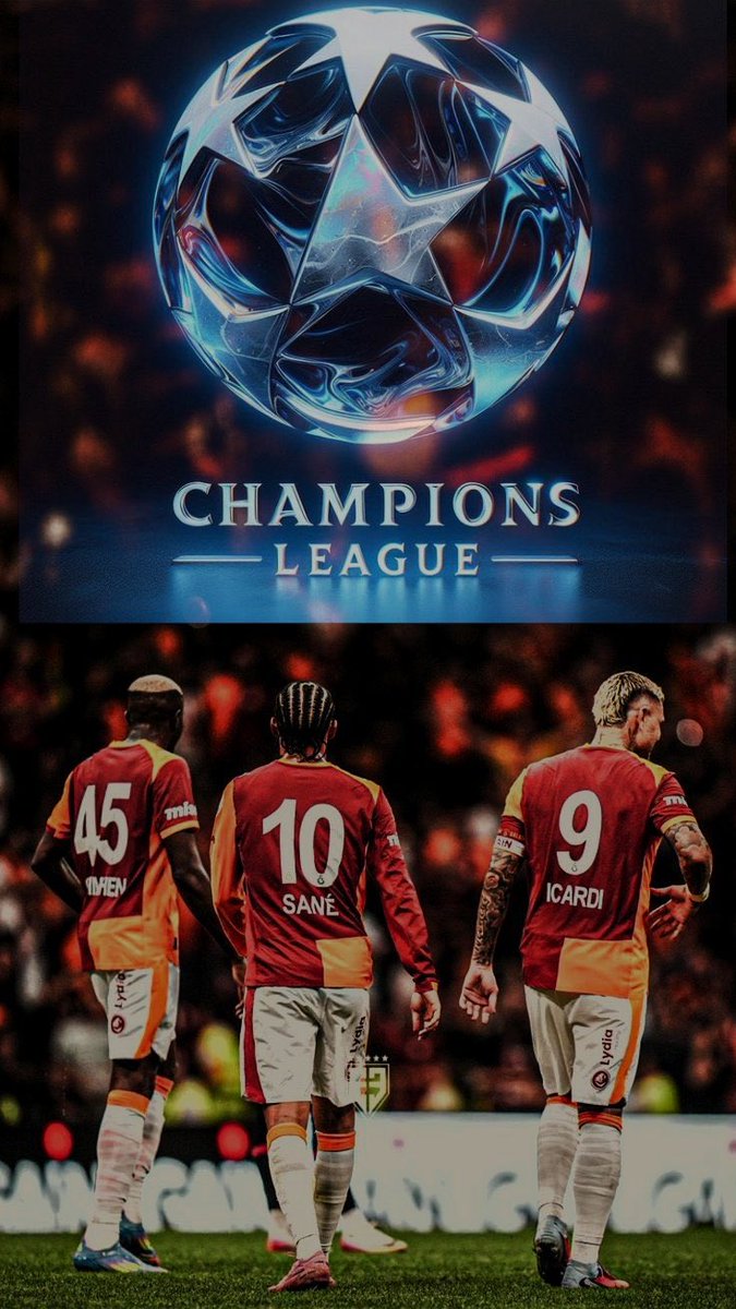 #MCIvGS
<a href="/leroy_sane/">Leroy Sané</a> <a href="/victorosimhen9/">Victor Osimhen</a> <a href="/cakirugurcan96/">Uğurcan Çakır</a> ve sallai 
👏🏻👏🏻👏🏻👏🏻👏🏻👏🏻💛❤️