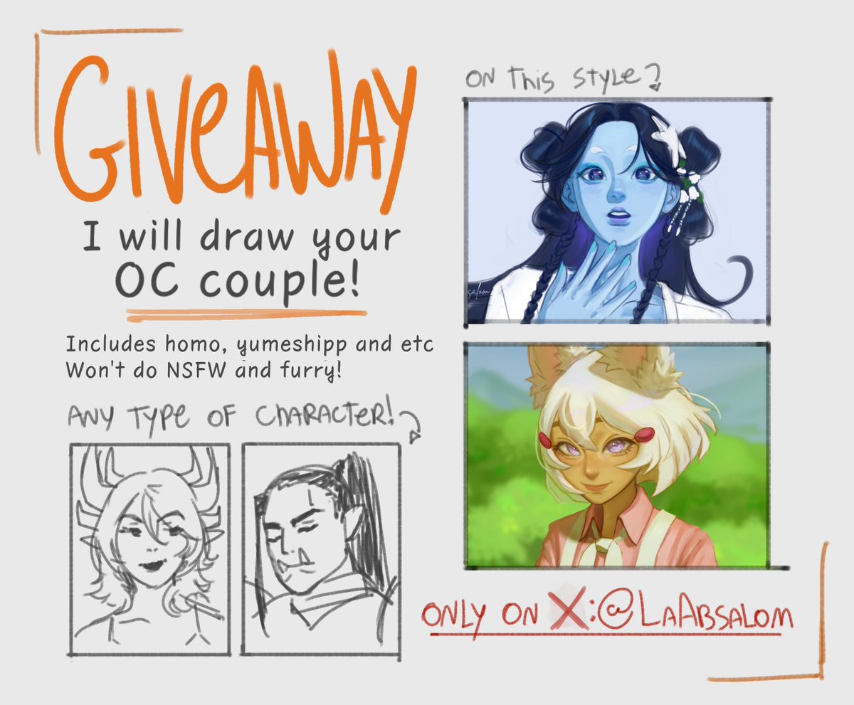 ☽Absalom☾ 👻 on VGen! tweet media