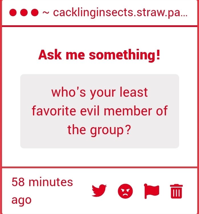 Evil Ragatha tweet media