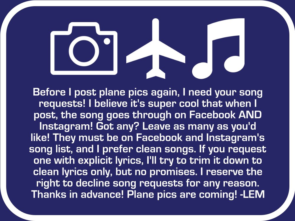 LEMAeroshots's tweet image. Any song requests? Be sure to follow me on Facebook and Instagram as I’ll add your favorite music to my plane pics! -LEM 📸✈️🎵

#LEMAeroshots #AnyRequests #SongRequests