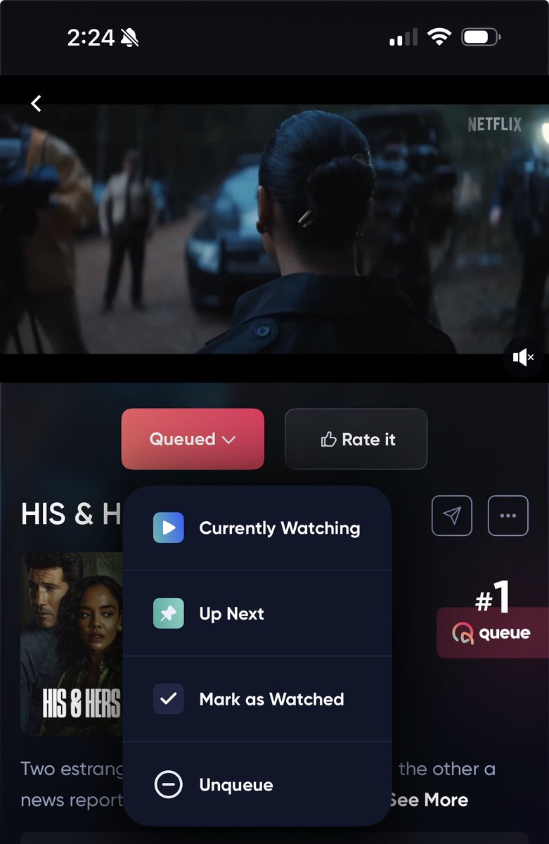 Queue 📺🎥🍿 tweet media