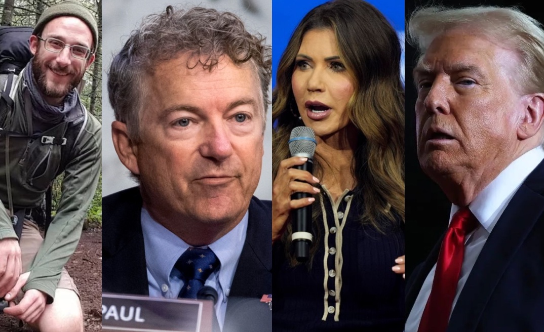 OccupyDemocrats's tweet image. BREAKING: Republican Senator Rand Paul enrages MAGA world by calling for a full independent investigation into the murder of Alex Pretti under the oversight of a special commission.

This just threw a massive wrench in the coverup efforts...

"We can’t just say, 'Oh, nothing to…