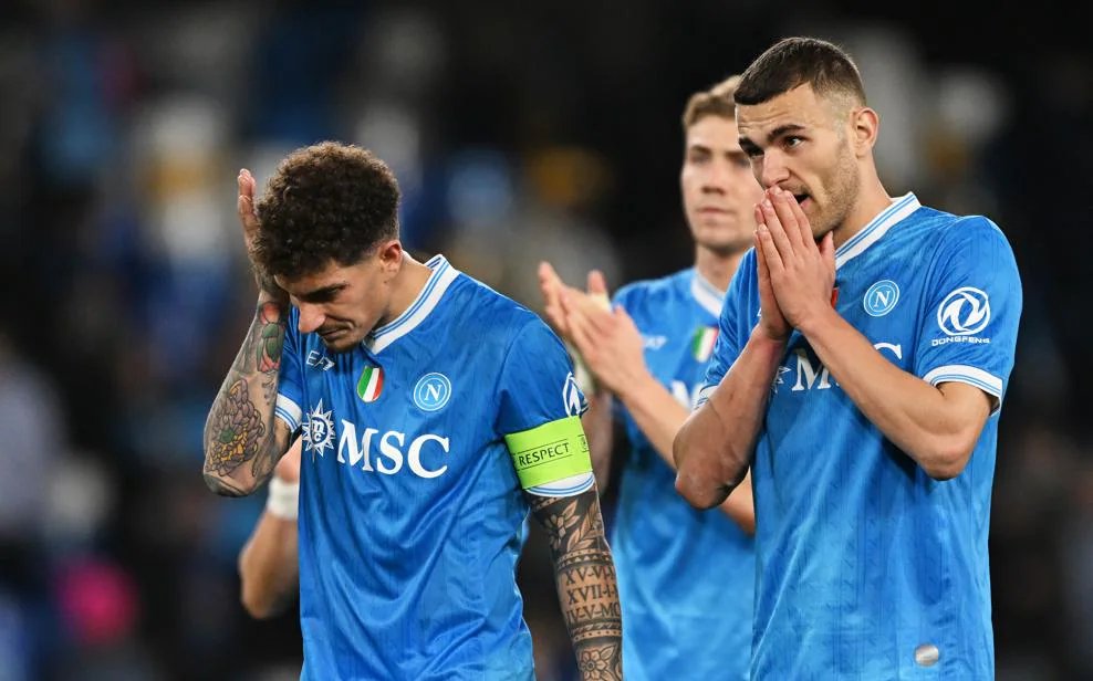 📊 Napoli have lost a home game after leading at half time in the Champions League for the first time since 2017 against Real Madrid.

» <a href="/ChampionsLeague/">UEFA Champions League</a>