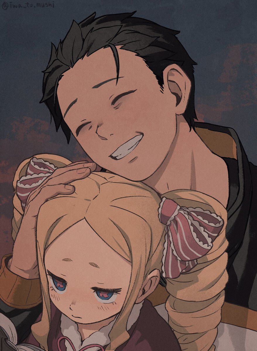 that art was made by the GOAT @/iwa_to_mushi all his Re:Zero stuff is so good
