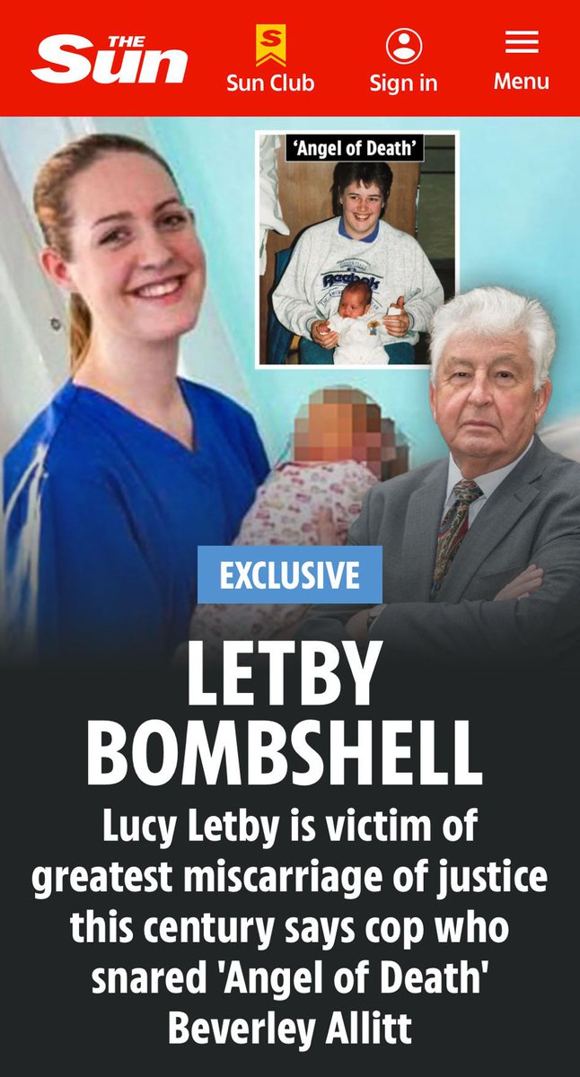 The Trials of Lucy Letby tweet media