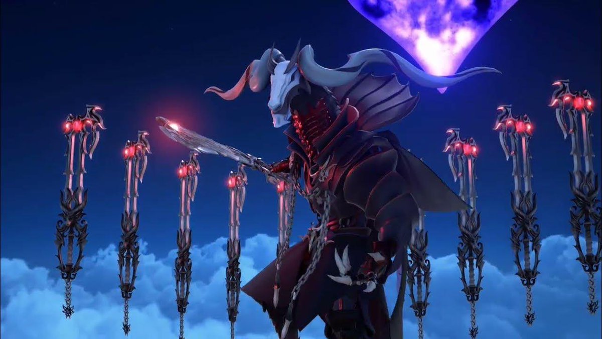MasterLeytrx's tweet photo. Kingdom Hearts is great because both of these screenshots are from the same video game https://t.co/Nj9wXBu9Gl