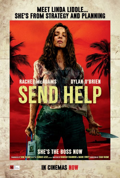 MovieMaxDigital's tweet photo. New this week: drama: IT WAS JUST AN ACCIDENT, war drama: THE CHORAL &amp; horror: SEND HELP: Two colleagues become stranded on a deserted island, the only survivors of a plane crash. On the island, they must overcome past grievances to survive - https://t.co/Chx3yHIX1P https://t.co/dIRcGwaTWS