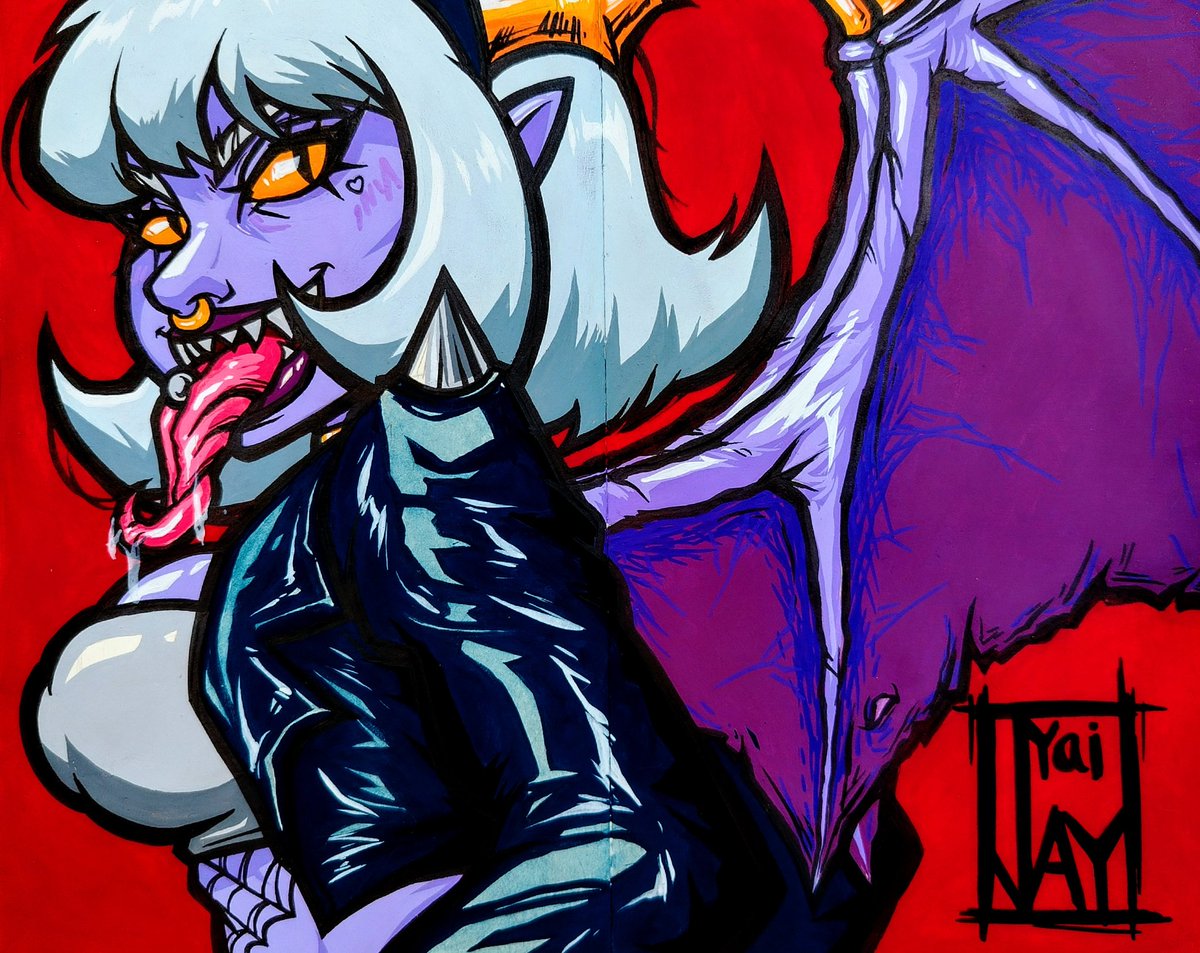 RomeRome35's tweet photo. Wolas! ✨
Un pana mío me propuso hacer un trade con él y elegimos un Oc de cada uno y yo solo tengo uno en un rincón llenándose de polvo jaja, el suyo está más chido 😈

Ya @batmoridraw libera a mis papás, ya cumplí 🥹😭

#ocdrawing #arttrade #ocart #demon #originalcharacterart https://t.co/s6ZoH1Hoeh