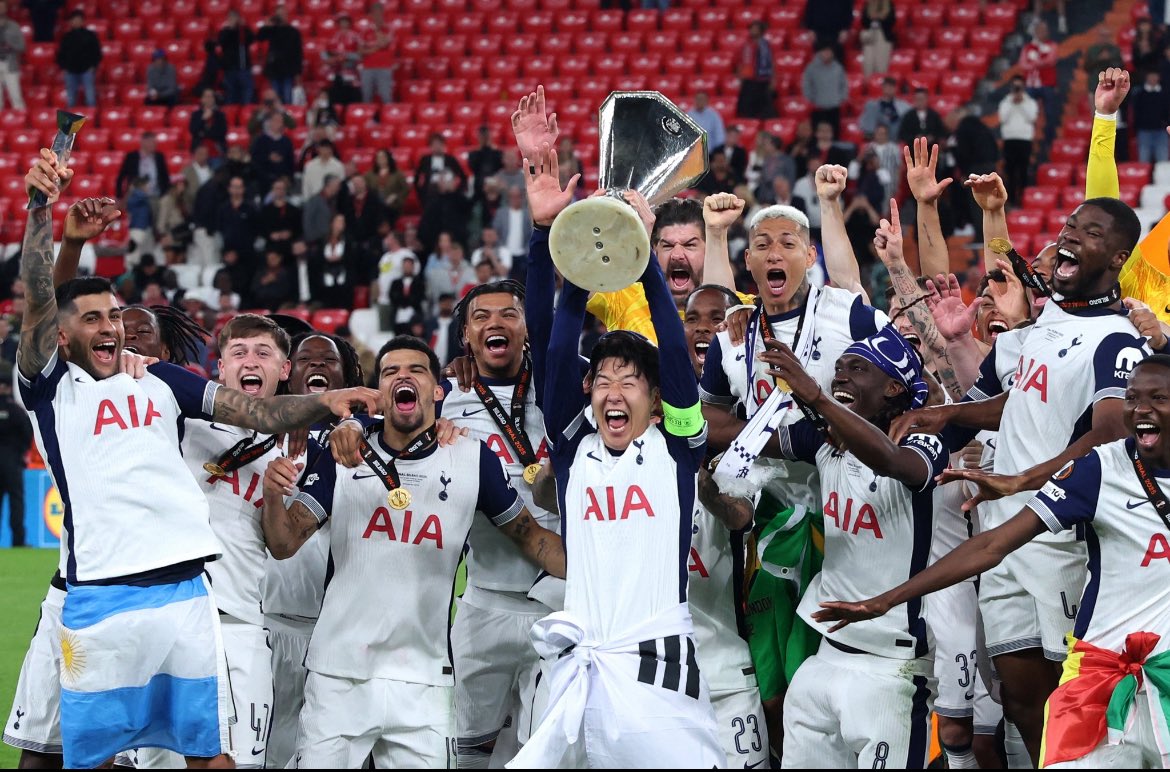 Thfc_RR's tweet image. The last time Tottenham finished 4th in a European group stage, we went on to win the trophy.