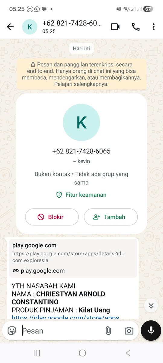 Chriestyan Constantino tweet media