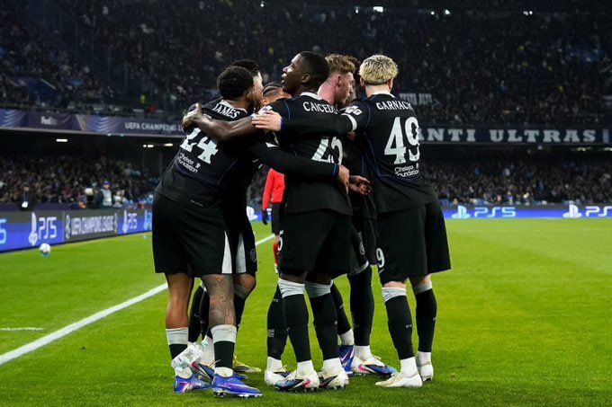 Champions of Spain ✅
Champions of Italy ✅
Champions of France ✅
Champions of England ✅

All beaten in the last 12 months. We are the World Champions 🔵

#CFC | #Chelsea | #UCL