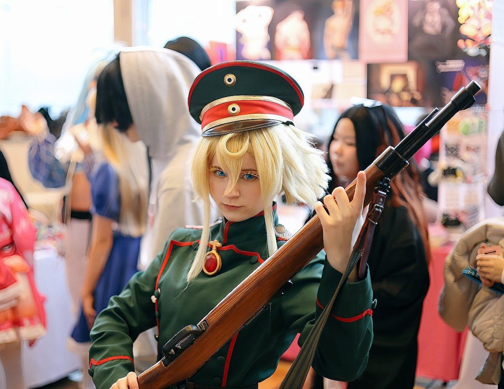 •● Tanya von Degurechaff ●•

#ターニャ #幼女戦記 #youjosenki #コスプレ #youjosenkicosplay