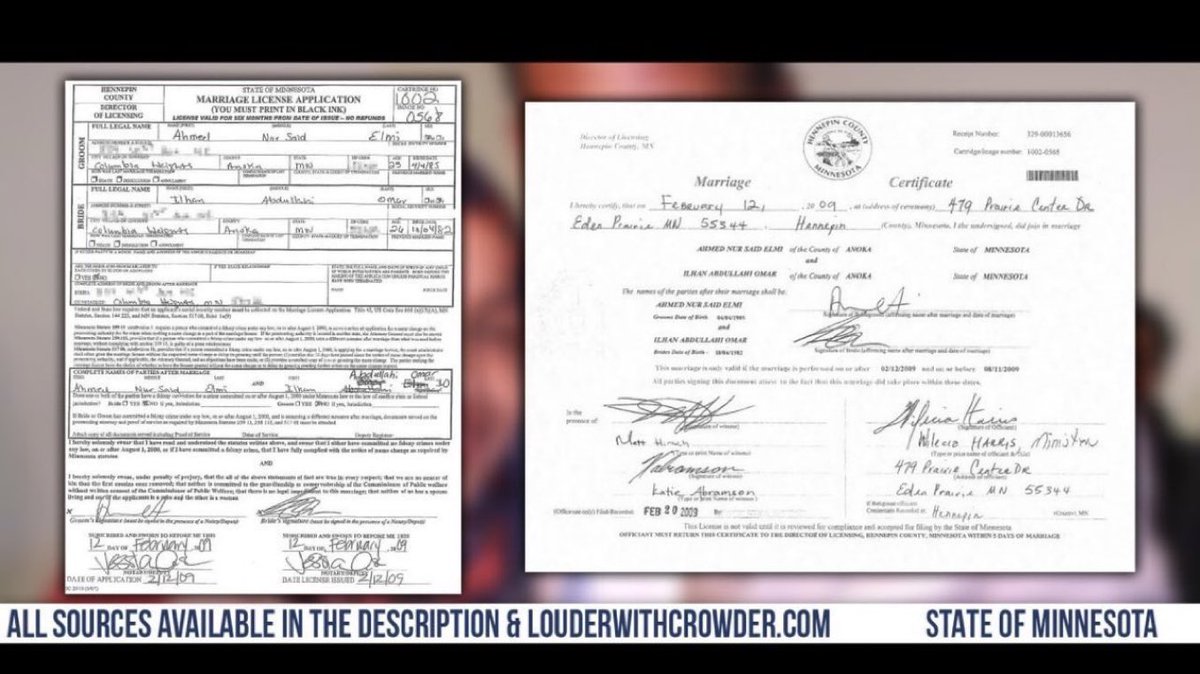 I will KEEP posting this until Ilhan Omar is held accountable:

Ilhan Omar married her full blooded BROTHER to skirt immigration laws and get him into the country. 

This is a FACT. 

Why couldn't he get into the country on his own? 

Why is no one doing anything about it?