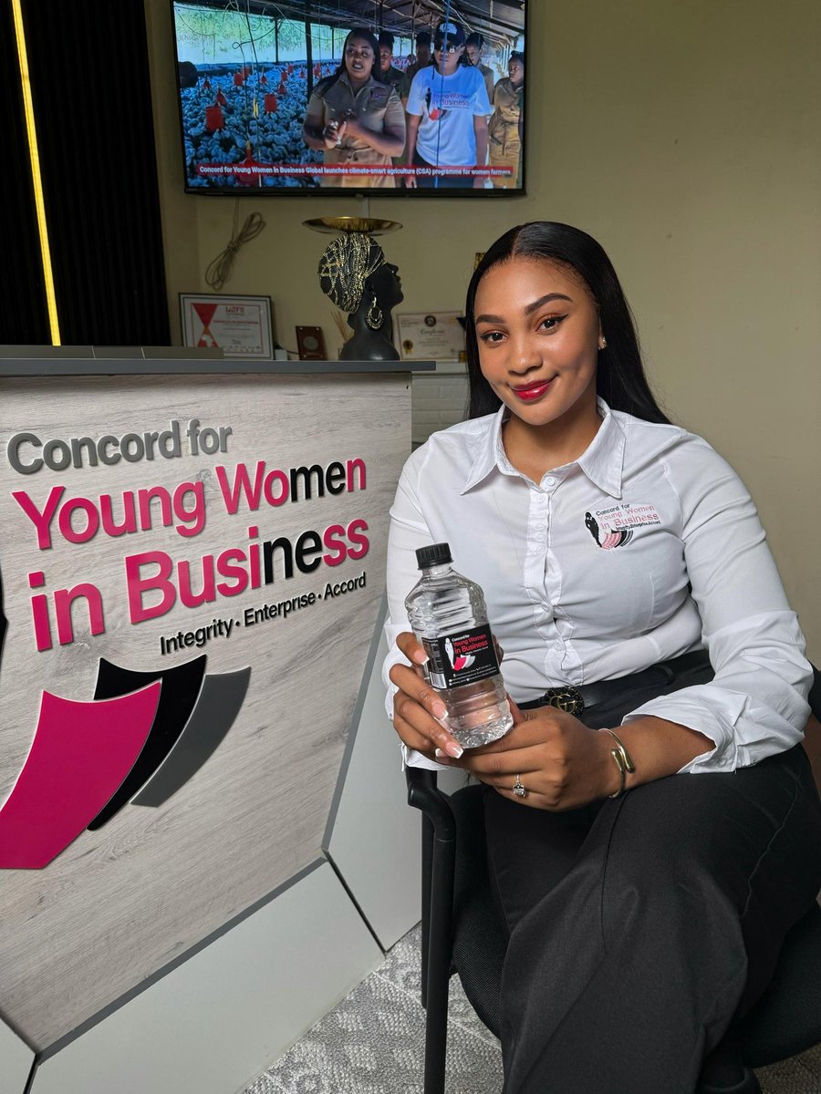 #AmbassadorDesk

#Concord a women-led empowerment organization that equips young women in business, entrepreneurs, and innovators to become driving forces in the economy. 

Visit offices
15 Smit Cresent Eastlea Harare
#KimberlyRichards