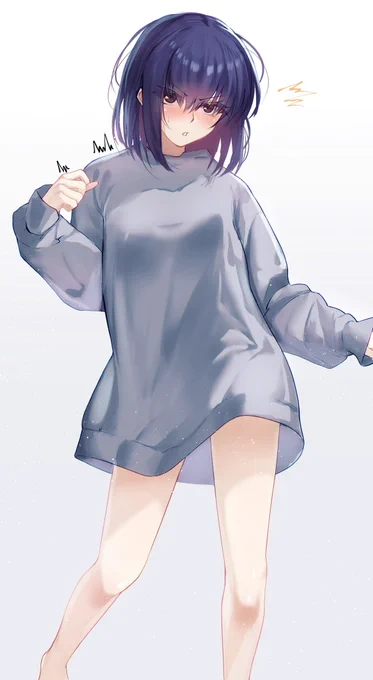 青子「あんたその服、草十郎のやつじゃ……」 有珠「---わたしのだから」