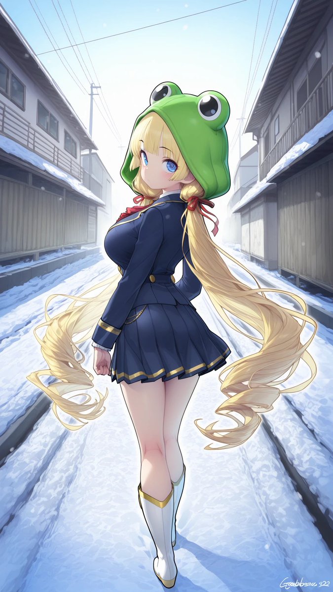 おはよ‼️ それなにって…カエルちゃんダよ( ˙꒳​˙ )