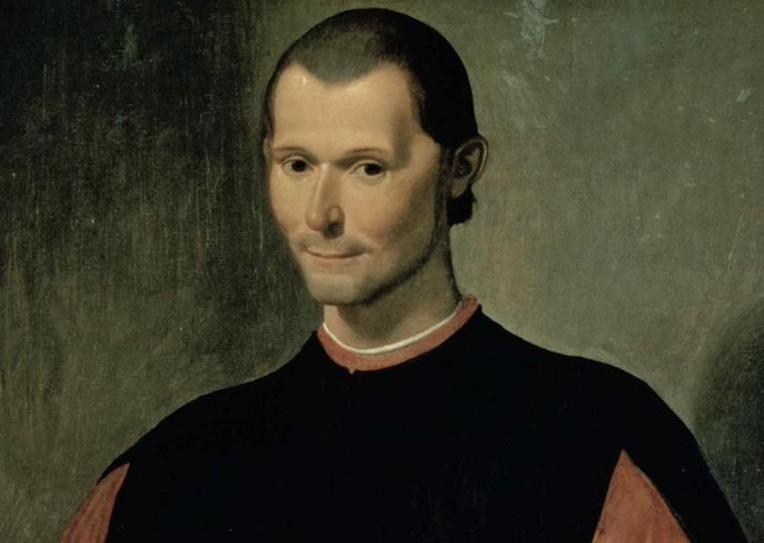 “Make mistakes of ambition and not mistakes of sloth.”

— Niccolo Machiavelli