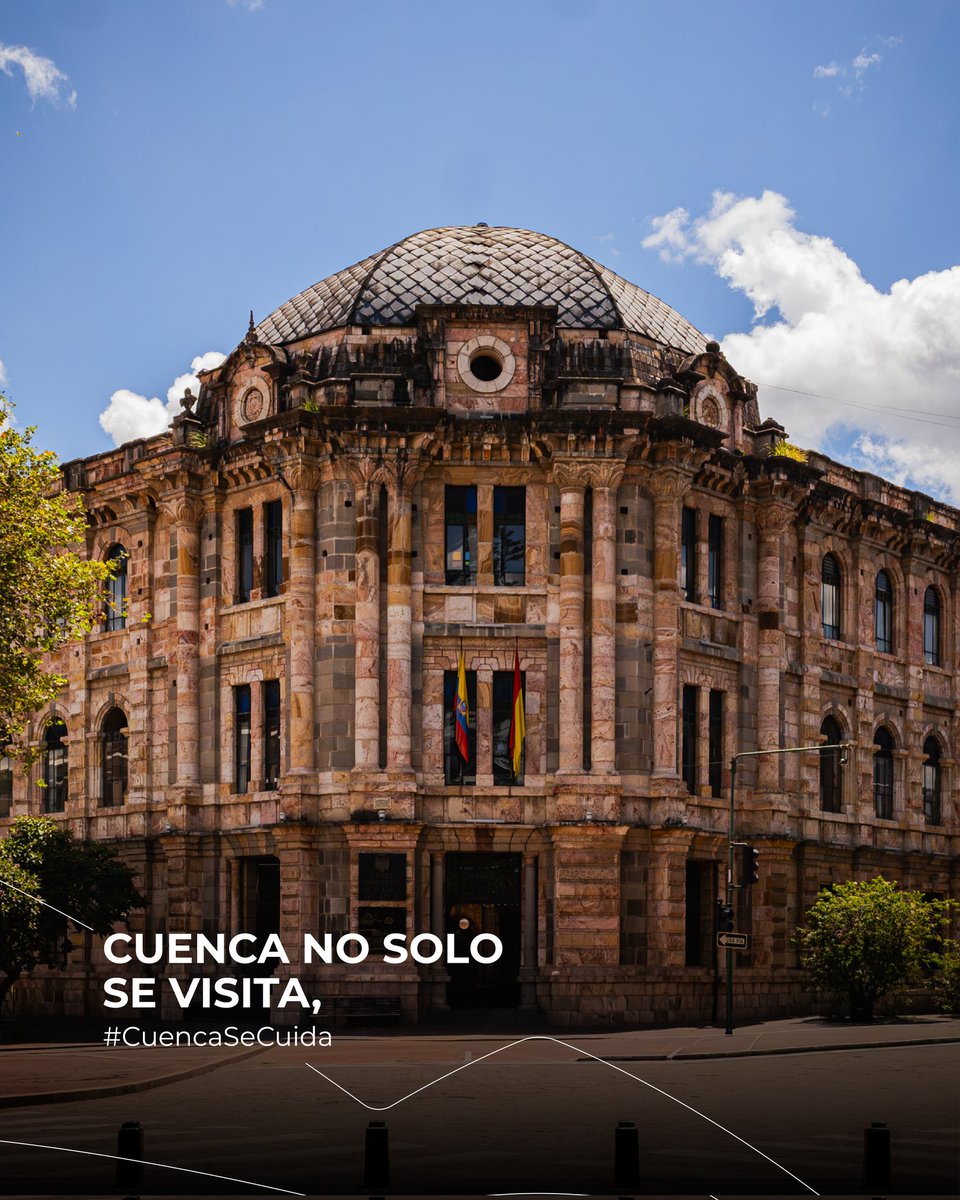 Visit Cuenca Ecuador tweet media
