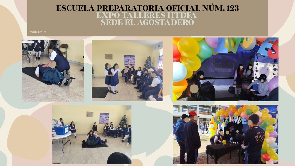 PREPAOFICIAL123's tweet photo. Expo HTDFA, la NEM tiene como finalidad acompañar integralmente al estudiante a su desarrollo académico, personal, socioemocional y formativo. A través de exposiciones los estudiantes muestran evidencias significativas, donde se socializan los aprendizajes logrados.
📚🎲🖍️👨‍🏫✨ https://t.co/Pr6i0tdz6R