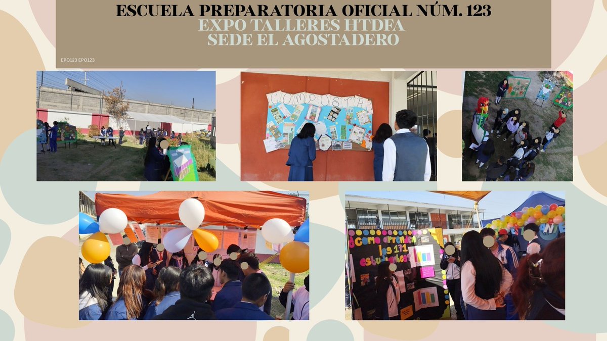PREPAOFICIAL123's tweet photo. Expo HTDFA, la NEM tiene como finalidad acompañar integralmente al estudiante a su desarrollo académico, personal, socioemocional y formativo. A través de exposiciones los estudiantes muestran evidencias significativas, donde se socializan los aprendizajes logrados.
📚🎲🖍️👨‍🏫✨ https://t.co/Pr6i0tdz6R