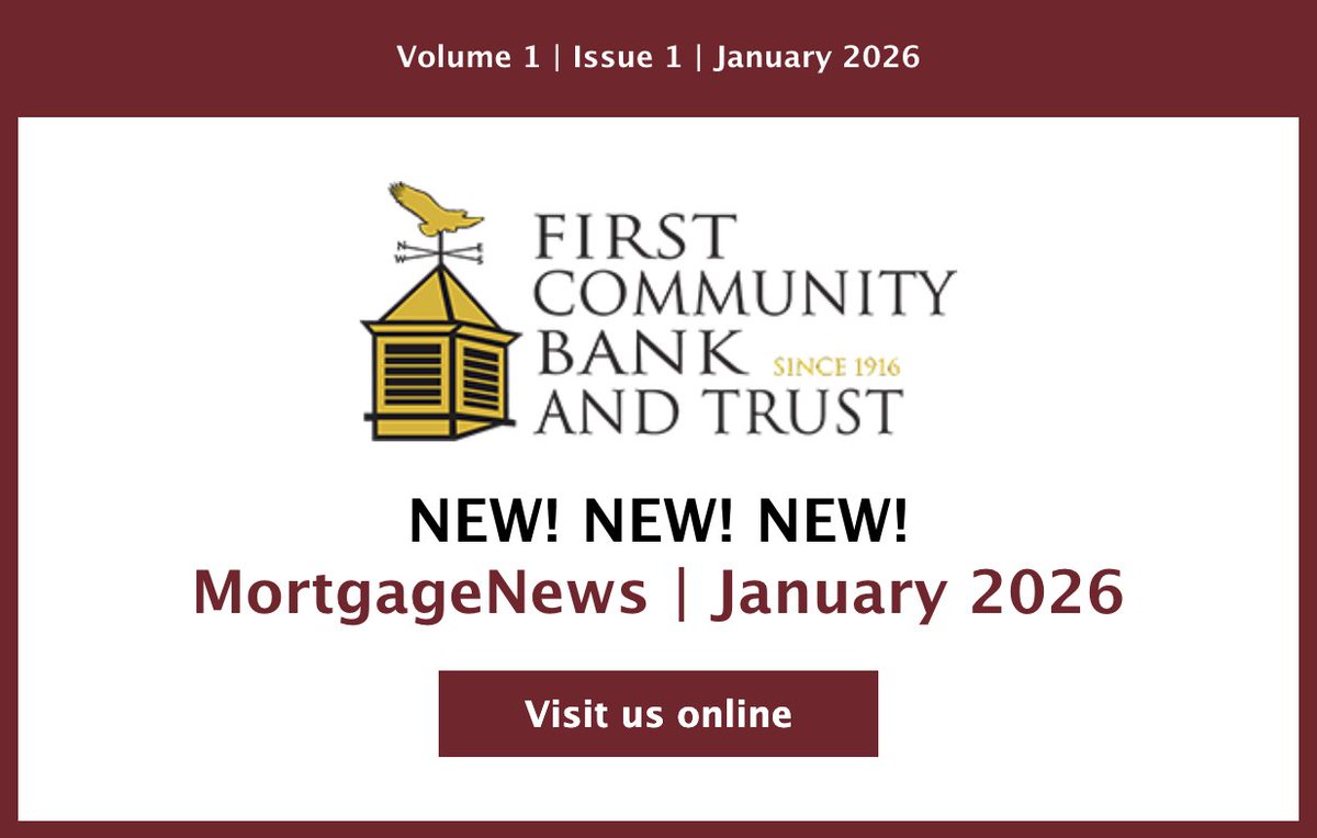 From market trends to mortgage insights, our new bimonthly newsletter, MortgageNews, breaks it all down. We’ve put together practical advice to support your homeownership goals. See what's inside today! conta.cc/4q8Ofqa Member FDIC