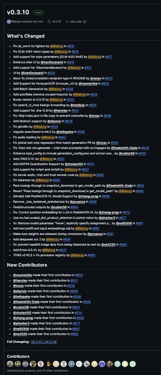 Prince Canuma tweet media