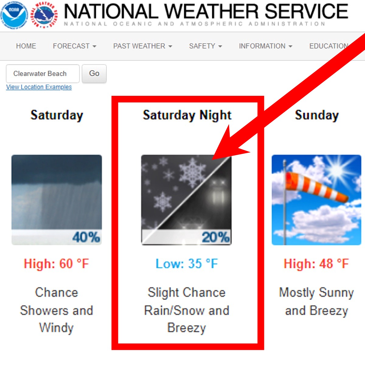 Mike's Weather Page tweet media