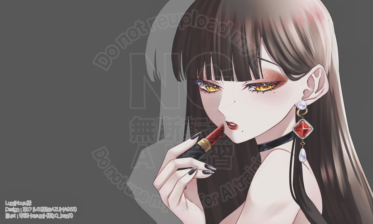 _Nightjar's tweet image. おはんょ🔆
ちょっとしたご報告〜!!
サブ垢を新たに作り直しました！
メインもサブも活動に関することや楽しいところだけ見せたい気持ち！なので興味ある方はツリーからぜひ、、！

そしてそちらのヘッダーで素敵なイラストを使用させて頂いてるので自慢タイムです、ここがメインです。見てください💄