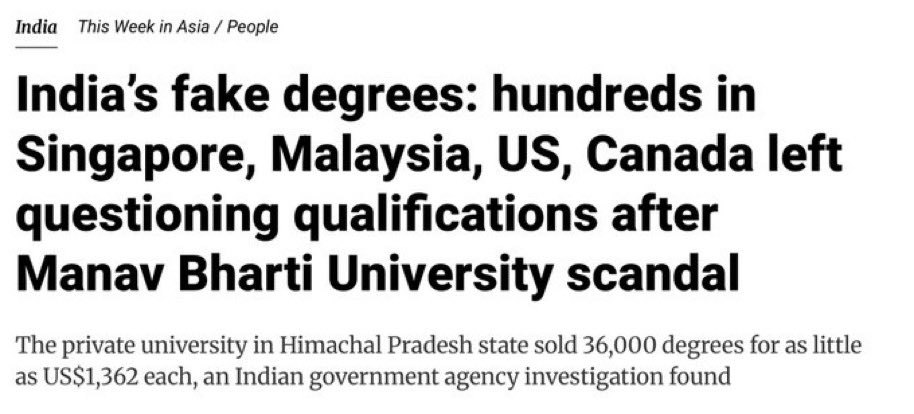 JoshuaBradner's tweet photo. @remarks @Imbackontwit Because like most Indians he is probably unqualified for his job.  Another DEI hire!  How is he in charge of any government security agency? https://t.co/7pmytwS5rQ