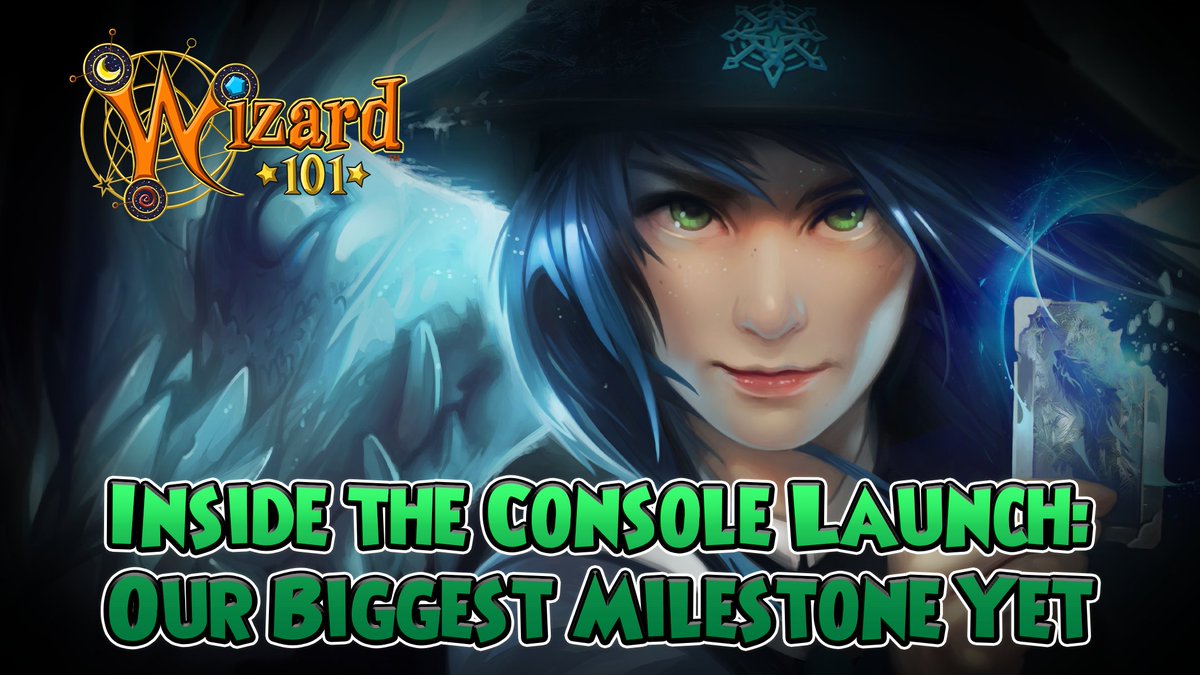 KingsIsle's tweet image. Wizard101's long-awaited console launch is a historic moment for our studio and the community that's supported us for 17 years! ✨🎮

Check out our latest blog for an inside look at the journey to console: kingsisleblog.com/2026/01/28/ins… #Wizard101