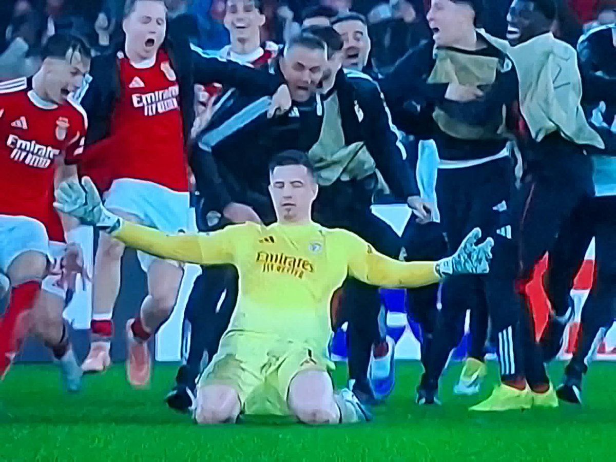 La foto della serata