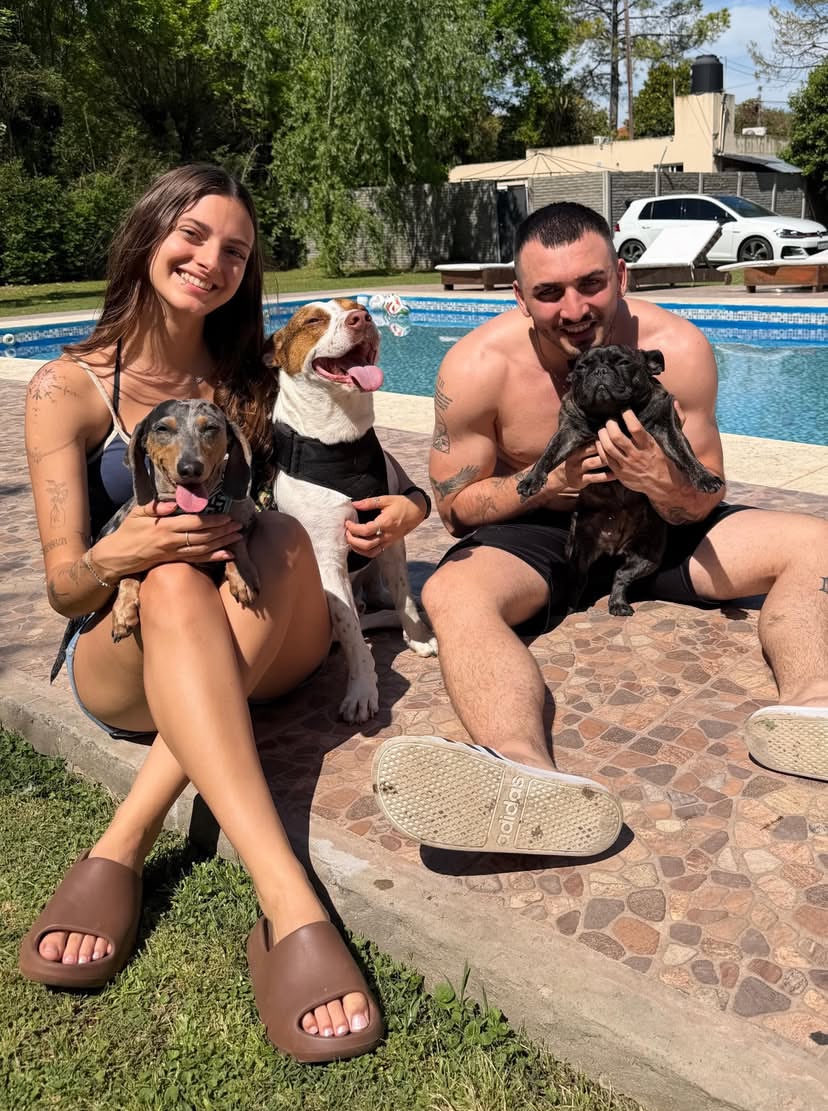 “soñé con vos”
“que soñaste?”