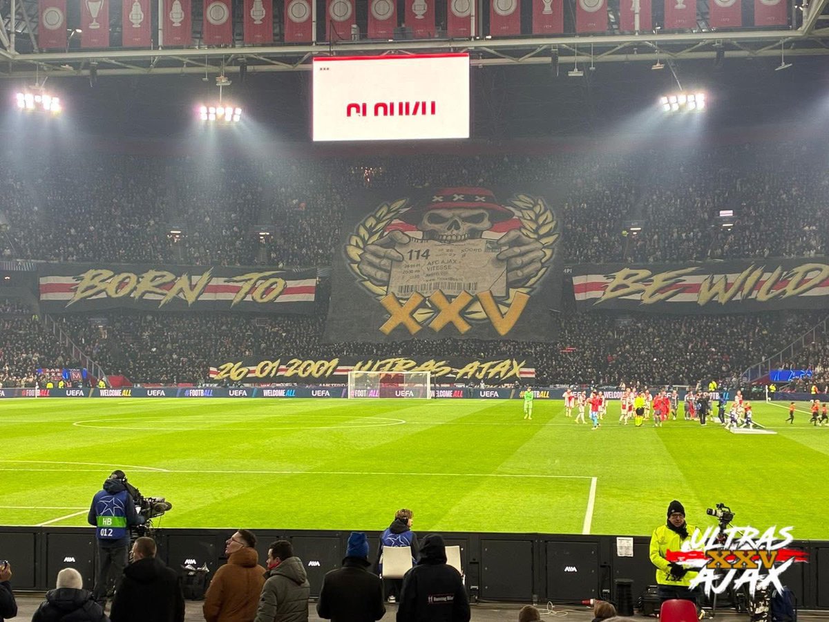 Ultras Amsterdam tweet media