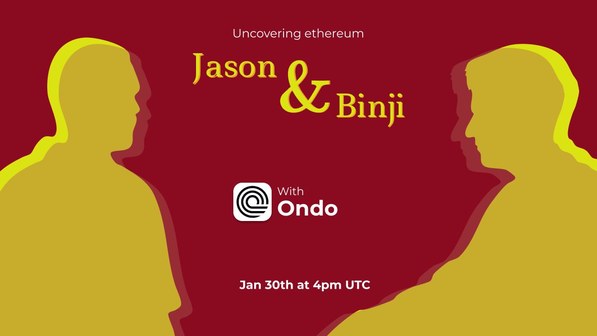 Ondo Finance (@OndoFinance) / Posts / X