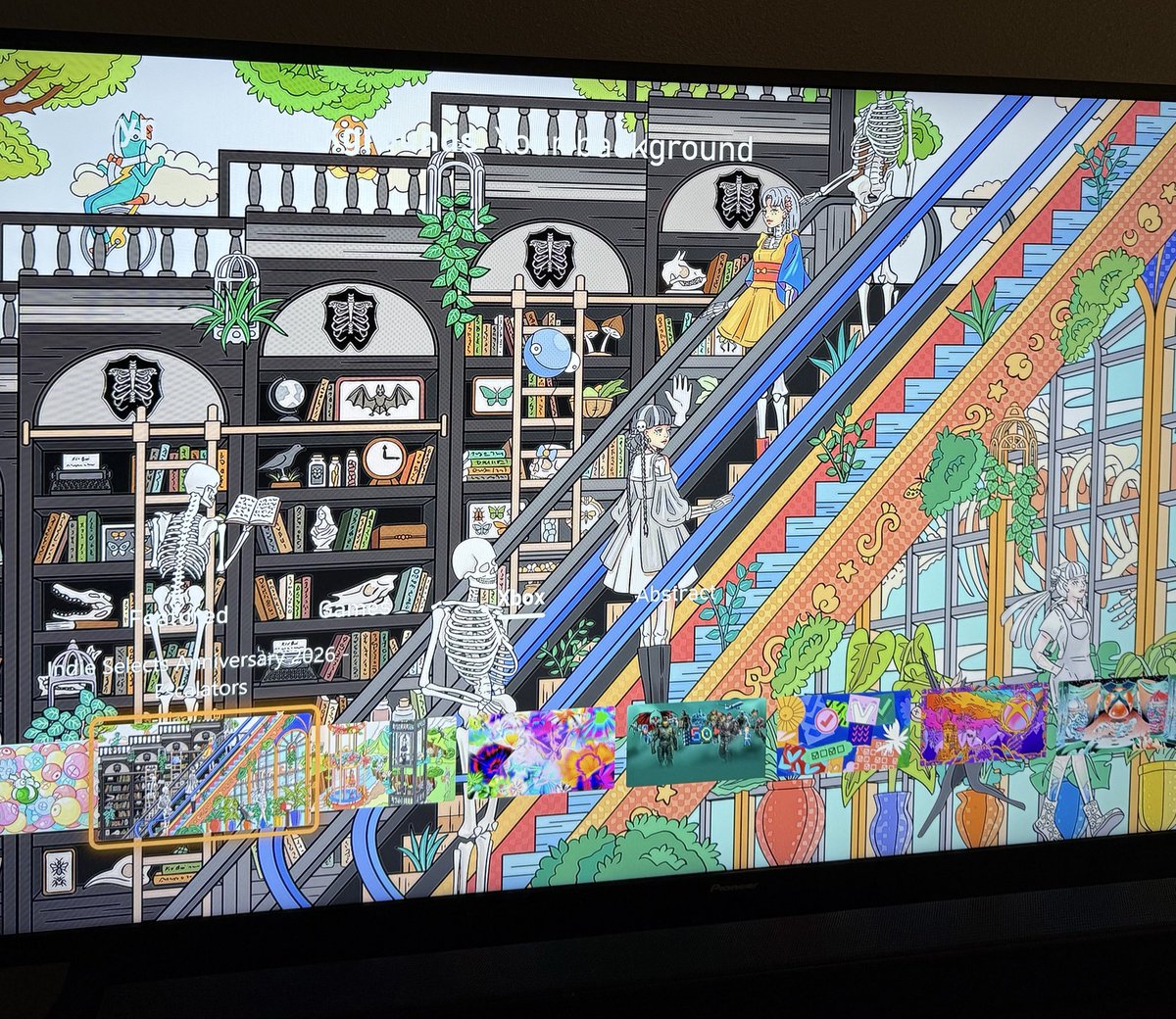 Phoenix_wor's tweet image. Xbox has released 3 new dynamic wallpapers and they are very mediocre… @Xbox @xboxinsider #Xbox #wallpaper #dynamic