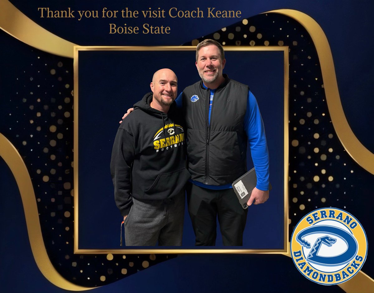 Serrano Football tweet media