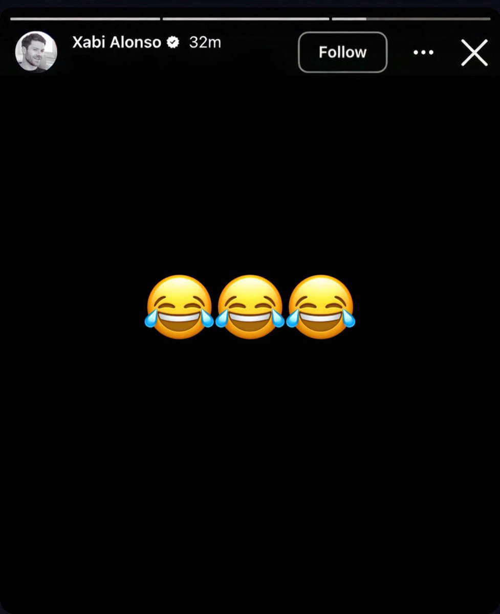 TheAminFCB2's tweet image. Xabi Alonso on IG 😭
