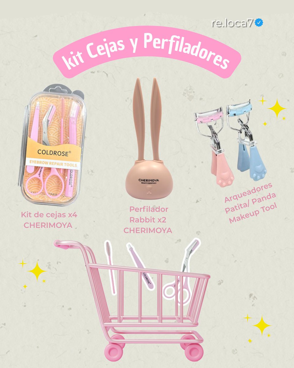 Reloca07's tweet image. 💄✨ Infaltables beauty ✨💄
Brochas 🖌️, esponjas 💕 y para skincare 🧴 que elevan tu rutina y tu glow 💫
Porque cuidarte también es un ritual 💆‍♀️💖

¿Cúal de estas herramientas no puede faltarte?✨🤩

#BeautyEssentials #SelfCareRoutine #MakeupLovers #GlowUp