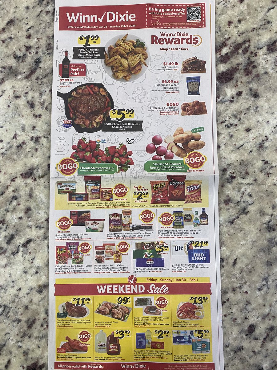 Deanrules's tweet image. Looks like all the Democrats know how to do. The politician is complaining crying wine well the economy is doing better. Look at the prices at Winn-Dixie now.