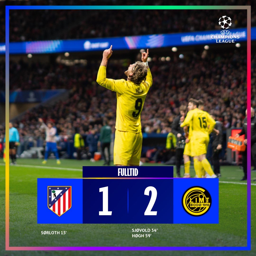 Glimt's tweet image. VI SKAL VIDERE!!